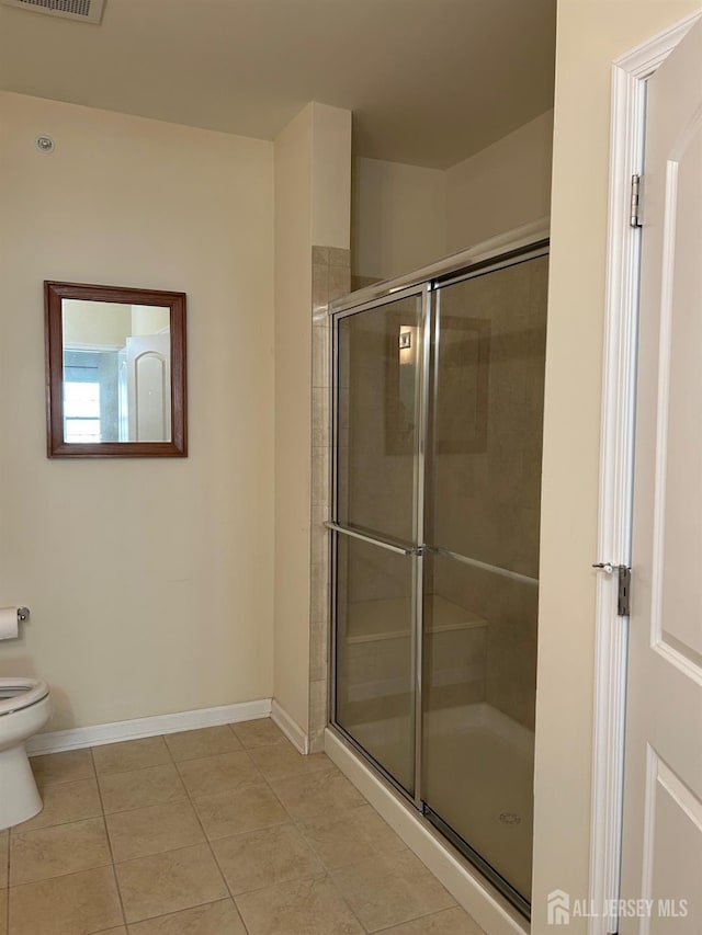 4207 Cedar Village Blvd, East Brunswick, NJ 08816 - full bath with tile patterned flooring and a stall shower
