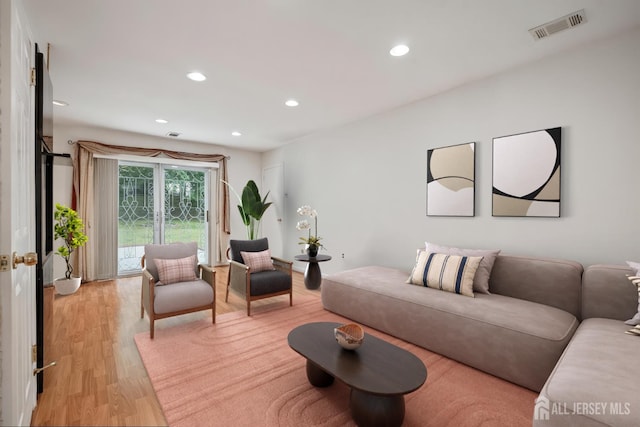 14 Bosko Dr, East Brunswick, NJ 08816 - living area with light wood-type flooring and recessed lighting