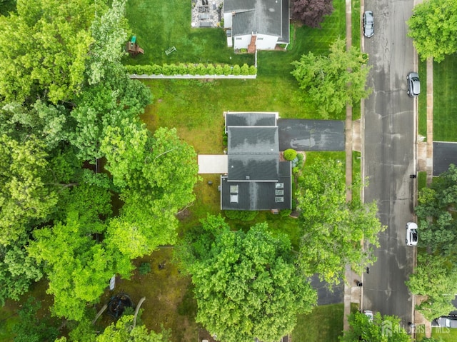 14 Bosko Dr, East Brunswick, NJ 08816 - drone / aerial view