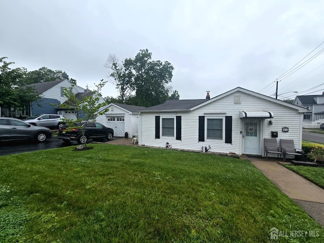 91 Grant Ave, Fords, NJ 08863 - view of front of house with a front yard