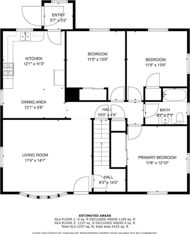 13 Olchaskey Ave, South River, NJ 08882 - view of room layout