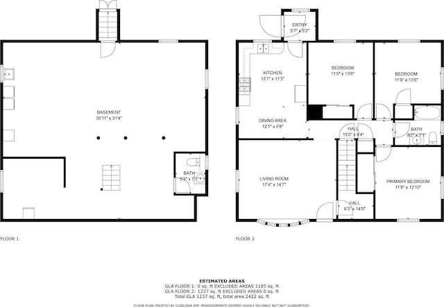 13 Olchaskey Ave, South River, NJ 08882 - view of room layout