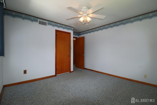 13 Olchaskey Ave, South River, NJ 08882 - spare room with carpet flooring and ceiling fan
