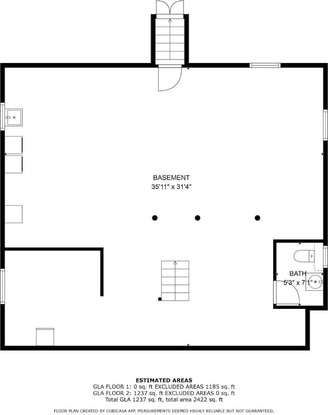 13 Olchaskey Ave, South River, NJ 08882 - view of property floor plan