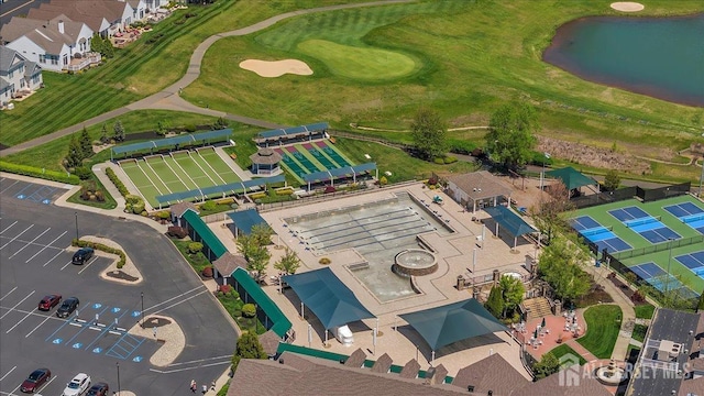 1 Ballybunion Dr, Monroe, NJ 08831 - view of property location featuring a golf course and a nearby body of water