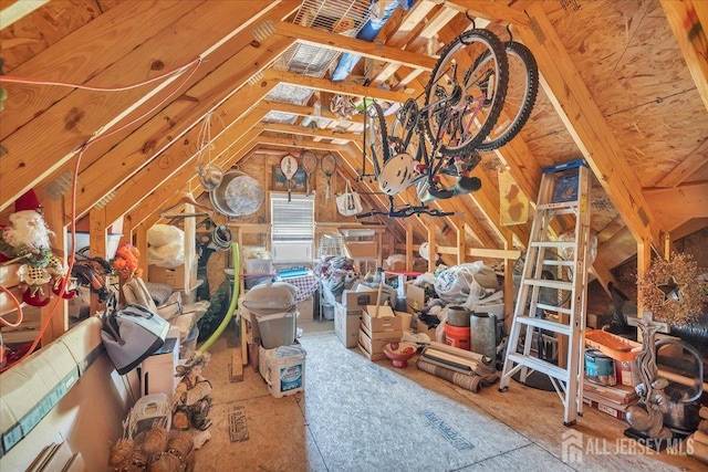 1 Ballybunion Dr, Monroe, NJ 08831 - view of unfinished attic