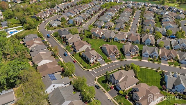 1 Ballybunion Dr, Monroe, NJ 08831 - aerial overview of property's location featuring nearby suburban area