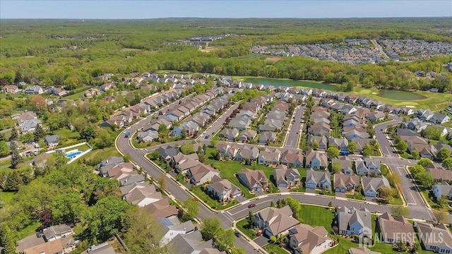 1 Ballybunion Dr, Monroe, NJ 08831 - view of property location with a forest and nearby suburban area