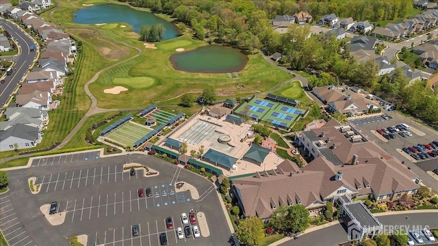 1 Ballybunion Dr, Monroe, NJ 08831 - view of property location with a large body of water, nearby suburban area, and a golf course