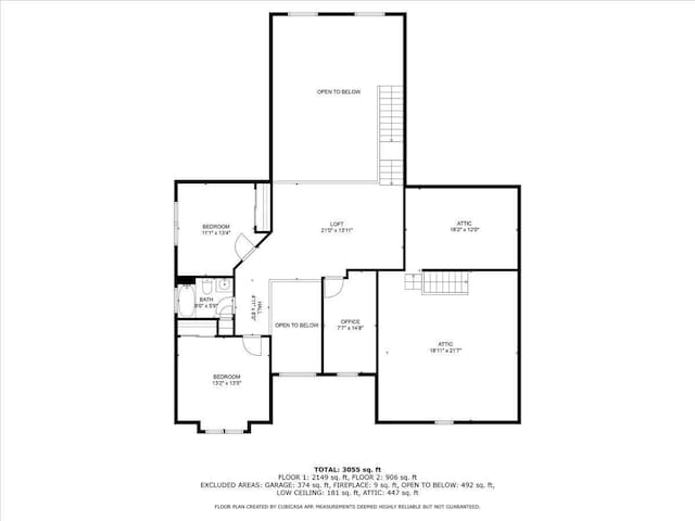 1 Ballybunion Dr, Monroe, NJ 08831 - home floor plan