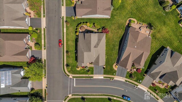 1 Ballybunion Dr, Monroe, NJ 08831 - aerial perspective of suburban area