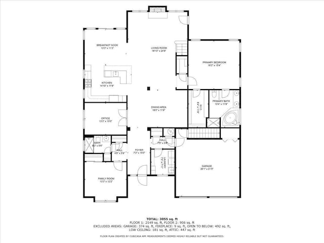 1 Ballybunion Dr, Monroe, NJ 08831 - room layout