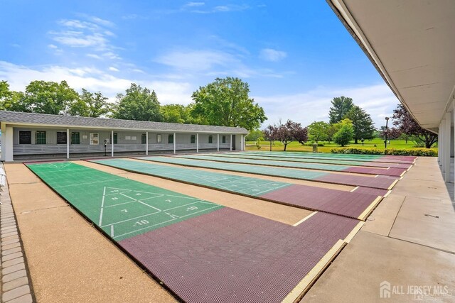 458 Revere Way Unit A, Monroe, NJ 08831 - view of property's community with shuffleboard