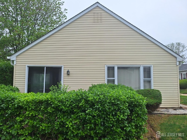 view of property exterior