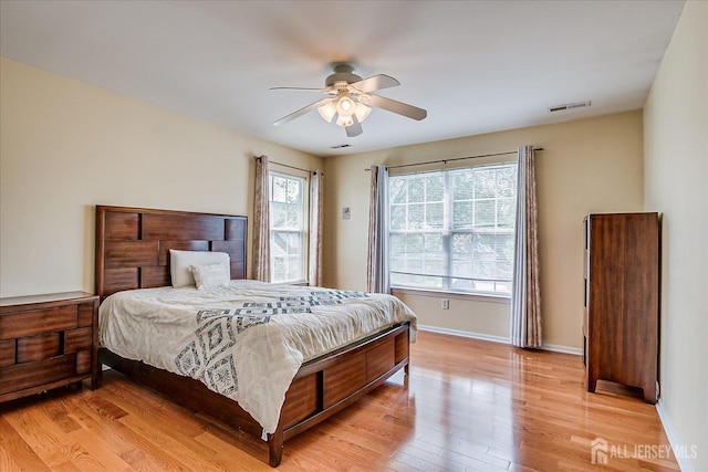 37 Muirfield Blvd, Monroe, NJ 08831 - bedroom featuring light wood-type flooring and ceiling fan