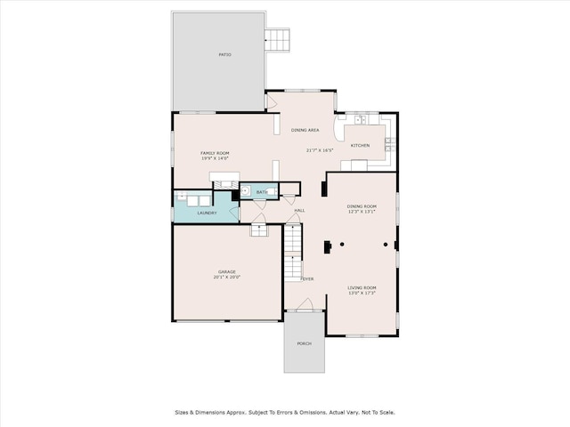 37 Muirfield Blvd, Monroe, NJ 08831 - view of floor plan / room layout