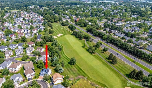 37 Muirfield Blvd, Monroe, NJ 08831 - aerial overview of property's location with nearby suburban area