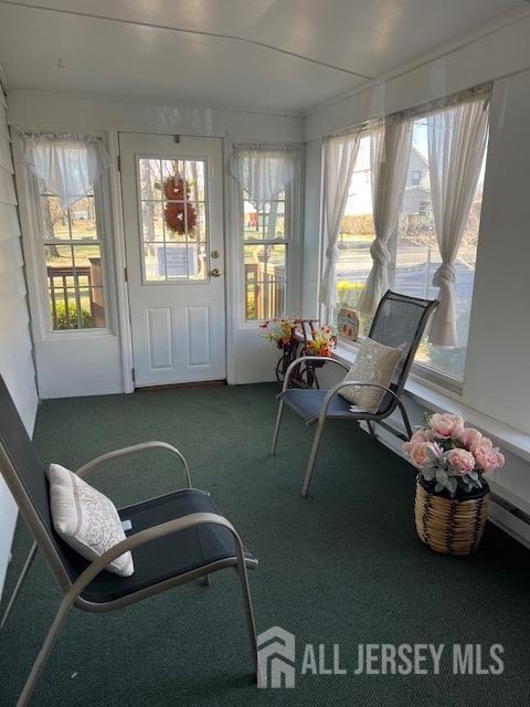 79 Davidson Mill Rd, South Brunswick, NJ 08902 - sunroom / solarium with carpet