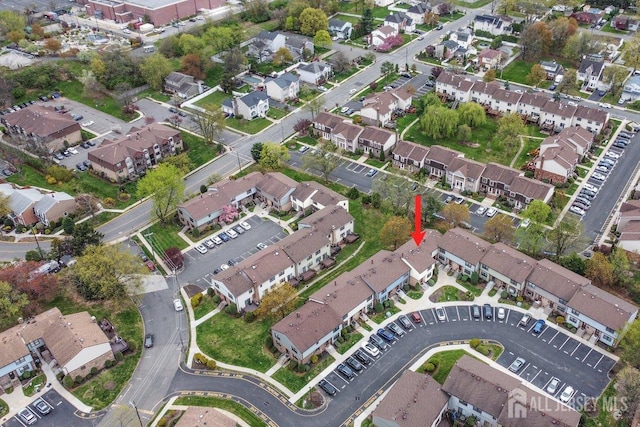 view of property location featuring nearby suburban area