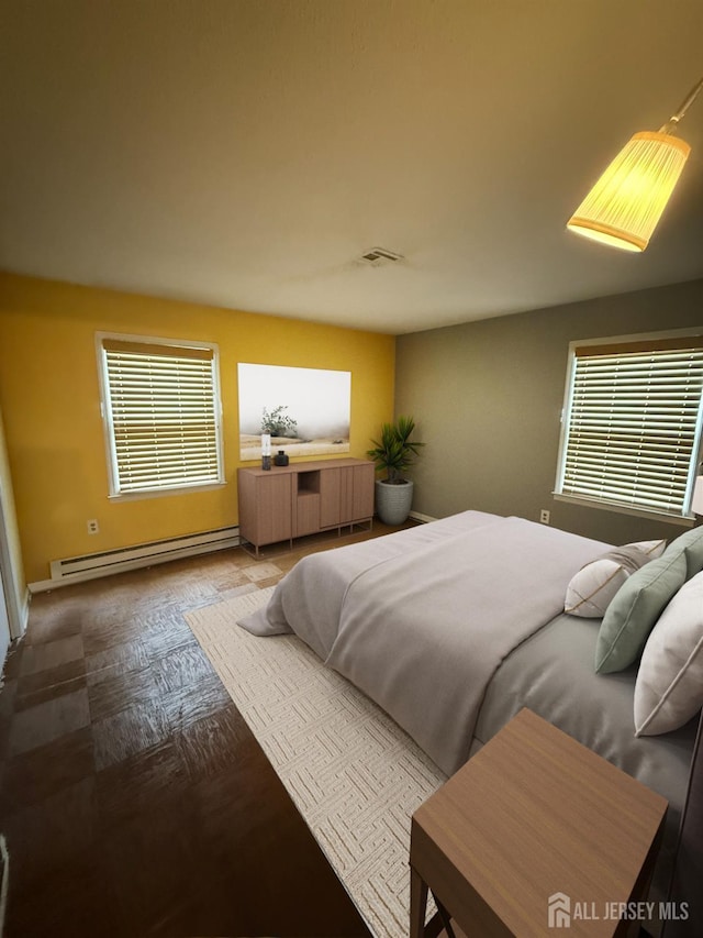 469-O New Haven Way, Monroe, NJ 08831 - bedroom with a baseboard radiator