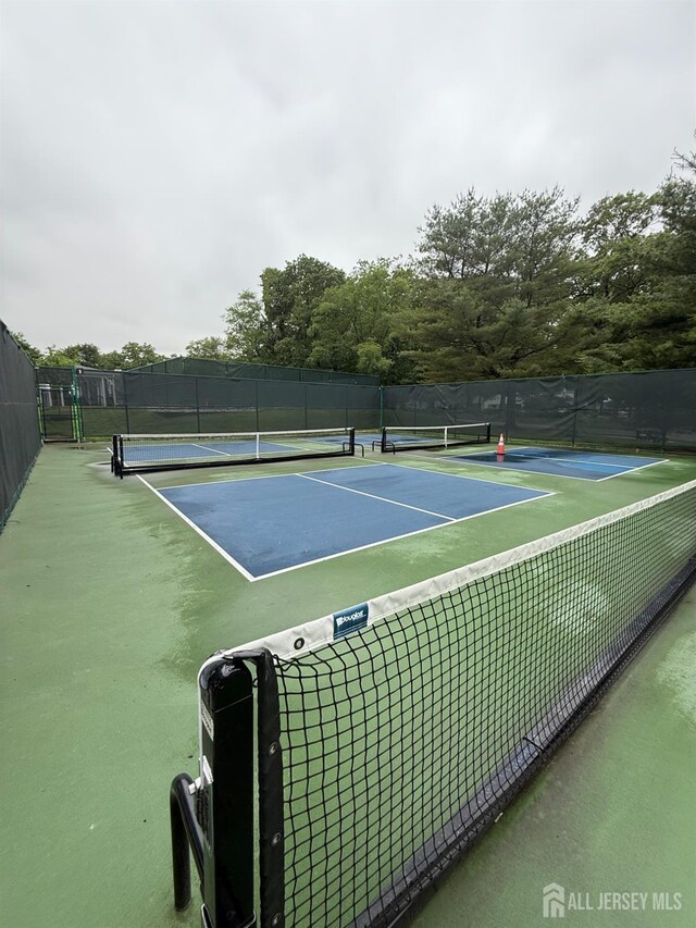 469-O New Haven Way, Monroe, NJ 08831 - view of tennis court