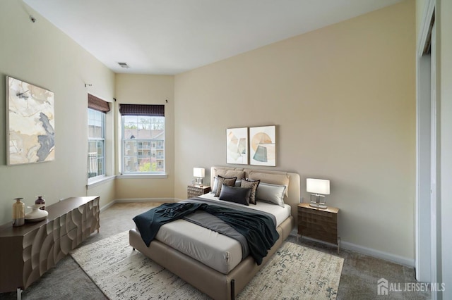 540 Cranbury Rd Unit 407, East Brunswick, NJ 08816 - carpeted bedroom featuring baseboards and visible vents