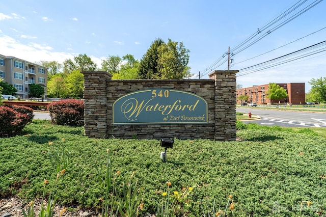 540 Cranbury Rd Unit 407, East Brunswick, NJ 08816 - view of community / neighborhood sign