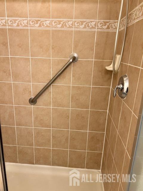 full bath with a stall shower