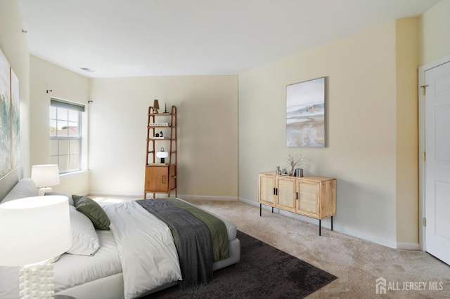 540 Cranbury Rd Unit 407, East Brunswick, NJ 08816 - carpeted bedroom with baseboards and visible vents