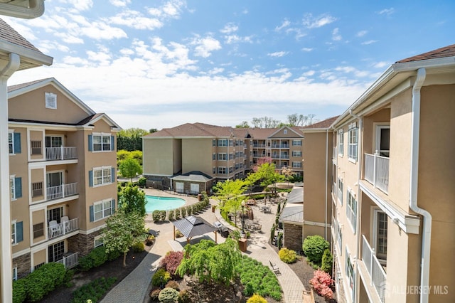 540 Cranbury Rd Unit 407, East Brunswick, NJ 08816 - exterior space