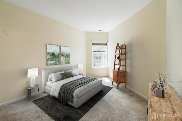 540 Cranbury Rd Unit 407, East Brunswick, NJ 08816 - bedroom featuring carpet floors, baseboards, and visible vents