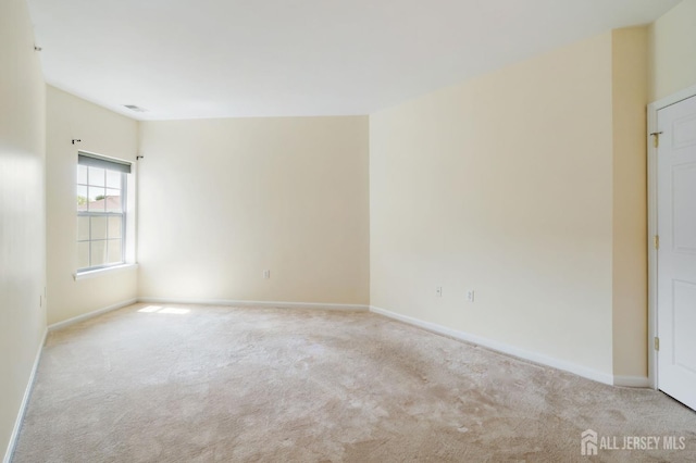 540 Cranbury Rd Unit 407, East Brunswick, NJ 08816 - unfurnished room with carpet floors, baseboards, and visible vents