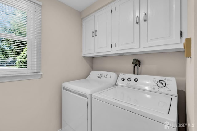 377-B Old Nassau Rd, Monroe, NJ 08831 - laundry area with washer and clothes dryer and cabinet space
