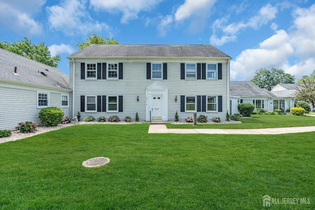 377-B Old Nassau Rd, Monroe, NJ 08831 - colonial inspired home with a front yard