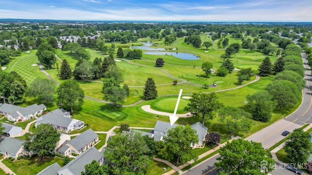377-B Old Nassau Rd, Monroe, NJ 08831 - aerial view of residential area featuring a large body of water and a tree filled landscape