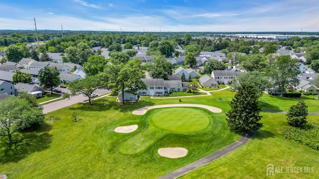 377-B Old Nassau Rd, Monroe, NJ 08831 - aerial view of residential area featuring a local golf course