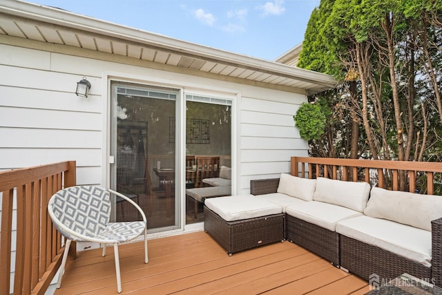 2903 Grasselli Ave, Linden, NJ 07036 - deck featuring outdoor lounge area