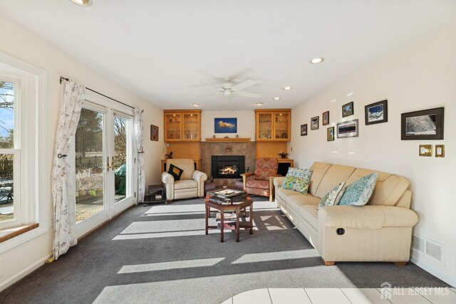 view of living room