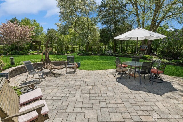 view of patio / terrace