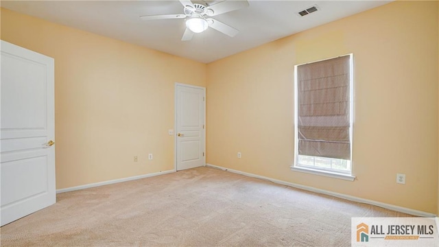 532 Waterside Blvd, Monroe, NJ 08831 - unfurnished bedroom featuring light colored carpet, baseboards, and ceiling fan