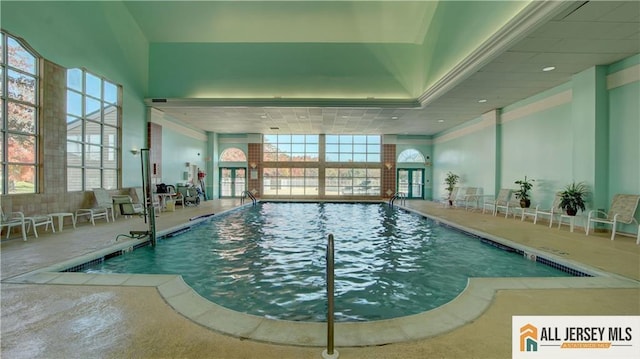 532 Waterside Blvd, Monroe, NJ 08831 - view of indoor pool