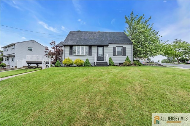 99 Crestview Rd, Fords, NJ 08863 - view of front of home featuring a front lawn