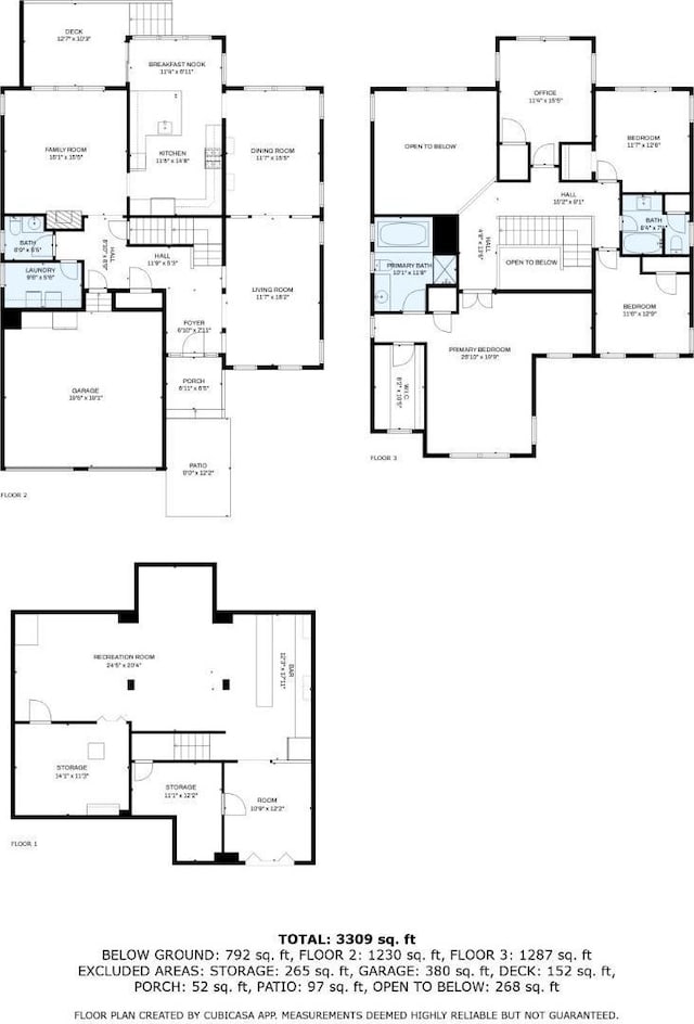 home floor plan