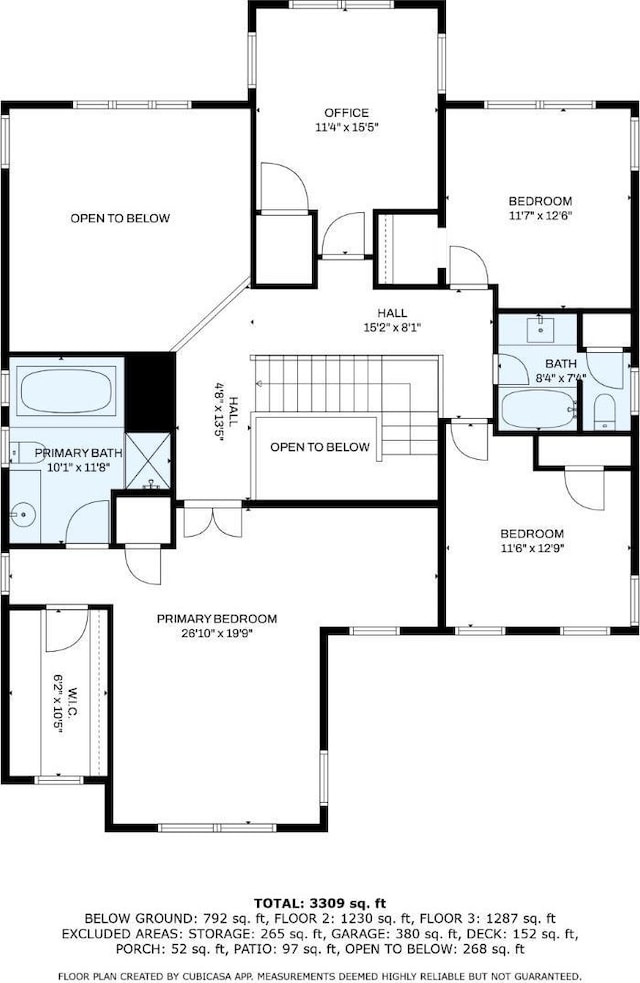property floor plan