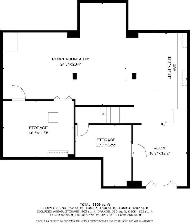 property floor plan