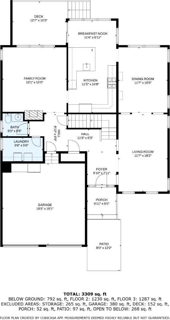 room layout
