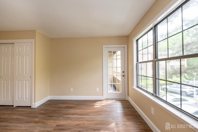 2708 Ridgefield Ct, Helmetta, NJ 08828 - unfurnished room featuring wood finished floors and baseboards