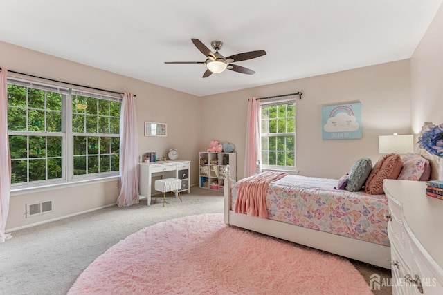 192 Middlesex Ave, Piscataway, NJ 08854 - bedroom featuring carpet floors and ceiling fan