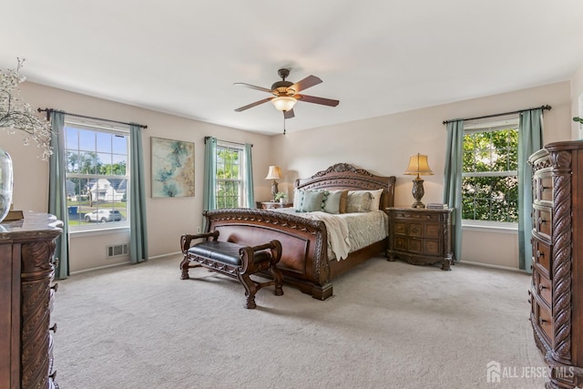192 Middlesex Ave, Piscataway, NJ 08854 - bedroom featuring carpet floors and ceiling fan