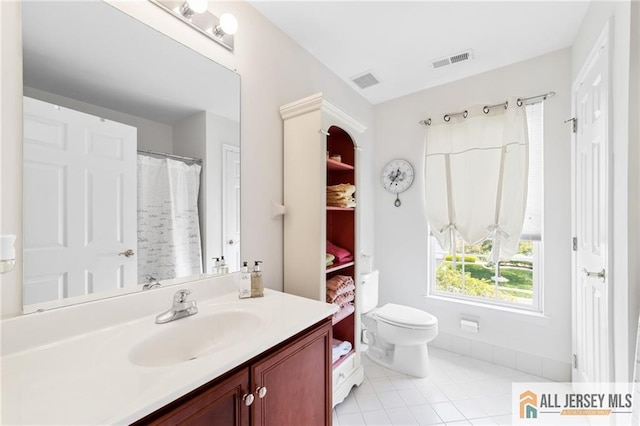 8 Tamarack Rd, Monroe, NJ 08831 - full bathroom featuring vanity and tile patterned floors